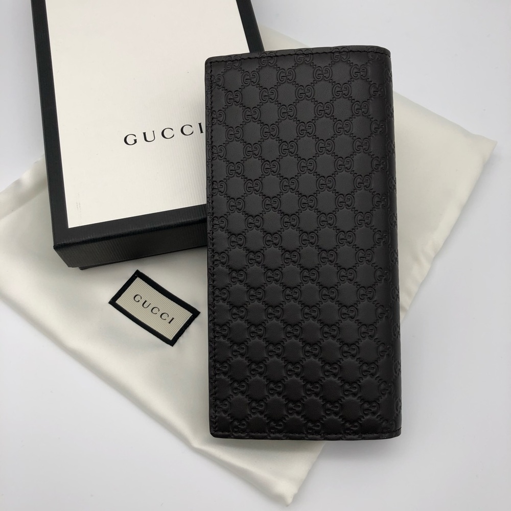 GUCCI GG Men’s Bifold Long Wallet